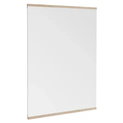 MOEBE Espejo de pared rectangular 70x100 cm, Oak Marrón Hot