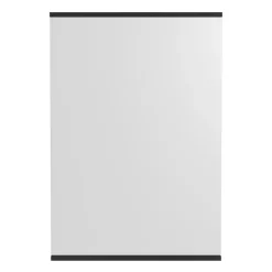 MOEBE Espejos De Pared<Espejo de pared rectangular 70x100 cm, Black Negro