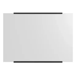 MOEBE Espejos De Pared<Espejo de pared rectangular 70x100 cm, Black Negro