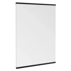 MOEBE Espejos De Pared<Espejo de pared rectangular 70x100 cm, Black Negro