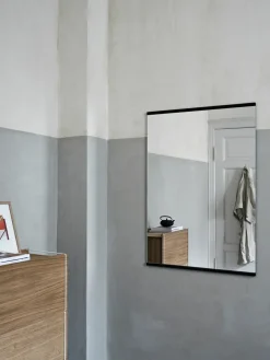 MOEBE Espejos De Pared<Espejo de pared rectangular 70x100 cm, Black Negro