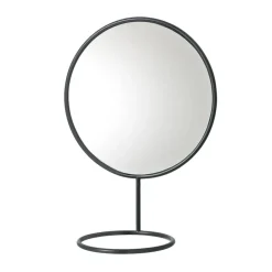 Nomess Copenhagen Espejos Redondos<Espejo de pared Reflection, Negro