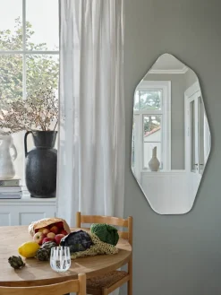 Broste Copenhagen Espejos De Pared<Espejo de pared Ruby 120x60 cm, Clear-black TransparenteNegro