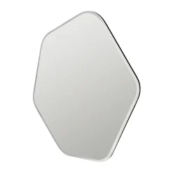 Broste Copenhagen Espejos De Pared<Espejo de pared Ruby 60x50 cm, Clear-black TransparenteNegro