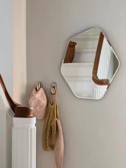 Broste Copenhagen Espejos De Pared<Espejo de pared Ruby 60x50 cm, Clear-black TransparenteNegro