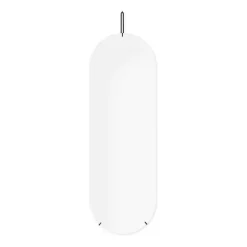 MOEBE Espejo de pared 40,4x146,9 cm, Black Negro