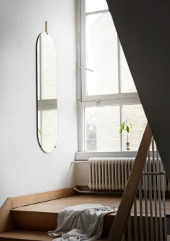 MOEBE Espejos De Pared<Espejo de pared 40,4x146,9 cm, Brass Color dorado