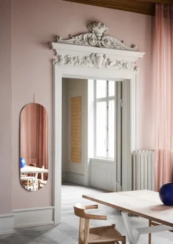 MOEBE Espejos De Pared<Espejo de pared 40,4x146,9 cm, Brass Color dorado