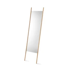 Fritz Hansen Espejos De Suelo<Espejo de pie Georg, Roble sin tratar Beige
