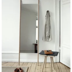Fritz Hansen Espejos De Suelo<Espejo de pie Georg, Roble sin tratar Beige