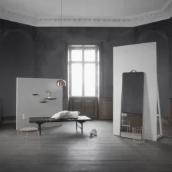 Audo Copenhagen Espejos De Suelo<Espejo de pie Norm , Negro