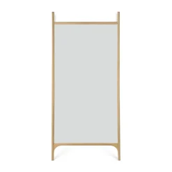 Ethnicraft Espejo de pie PI, Roble, 200 cm Beige Online