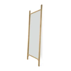 Ethnicraft Espejo de pie PI, Roble, 200 cm Beige Online