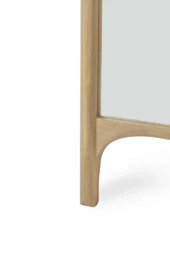 Ethnicraft Espejo de pie PI, Roble, 200 cm Beige Online