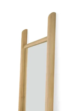 Ethnicraft Espejo de pie PI, Roble, 200 cm Beige Online
