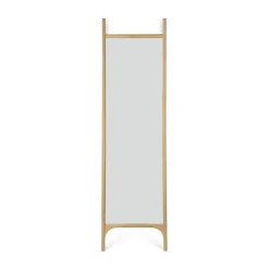 Ethnicraft Espejo de pie PI, Roble, 190 cm Beige Discount