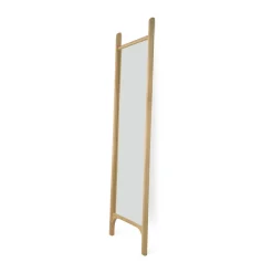 Ethnicraft Espejo de pie PI, Roble, 190 cm Beige Discount