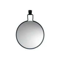 SMD Design Espejo Flora, , Ø40 cm Gris