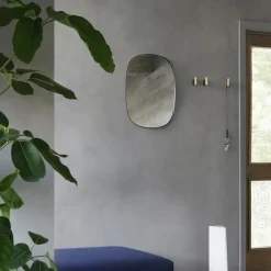 Muuto Espejo Framed, Dark green, 59x44 cm Verde Discount