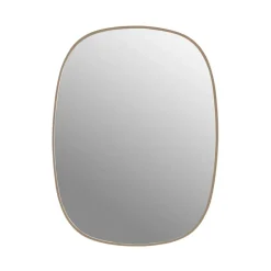 Muuto Espejos De Pared<Espejo Framed, Rose-clear, 59x44 cm Rosa