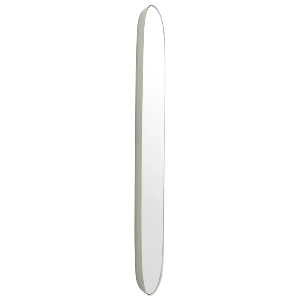 Muuto Espejos De Pared<Espejo grande Framed, Grey-clear, 118x44,5 cm Gris