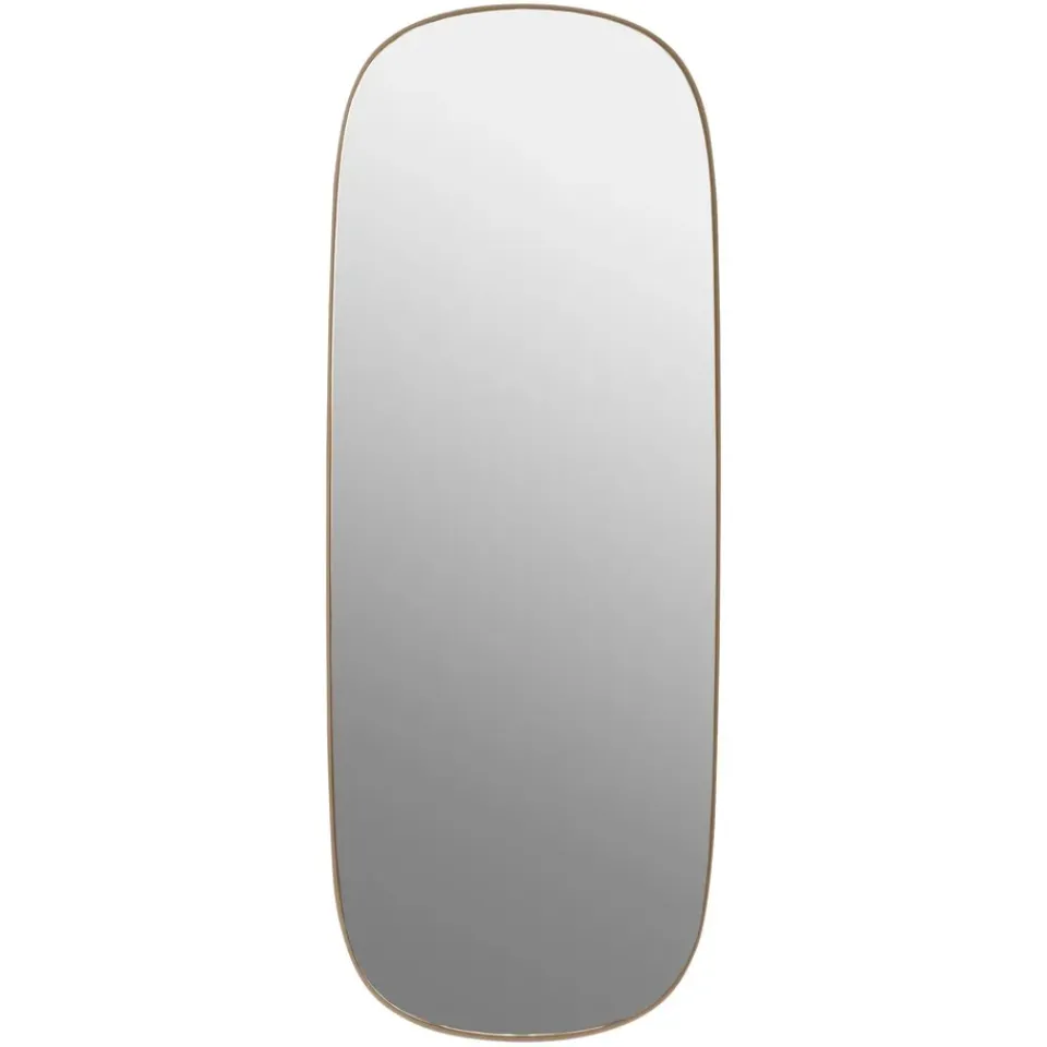 Muuto Espejos De Pared<Espejo grande Framed, Rose-clear, 118x44,5 Rosa