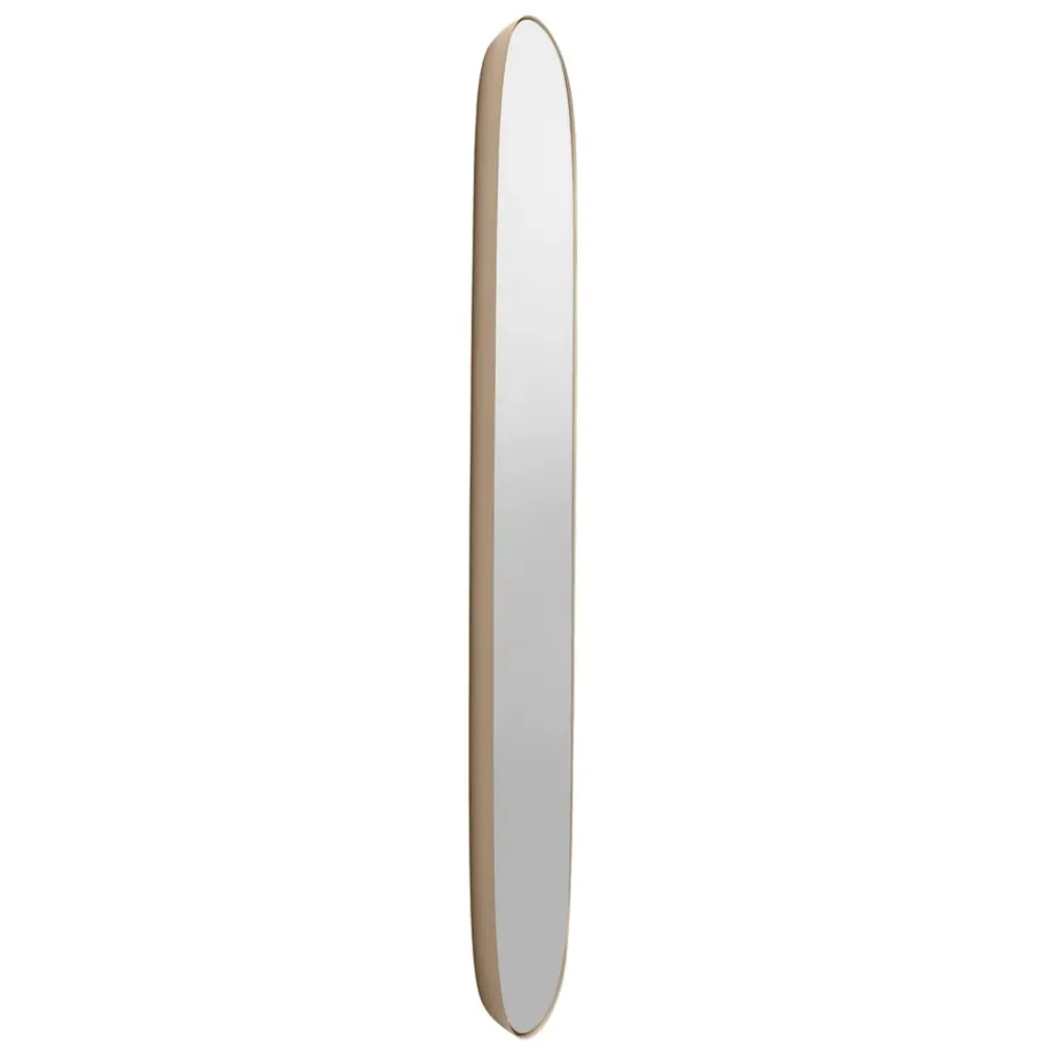 Muuto Espejos De Pared<Espejo grande Framed, Rose-clear, 118x44,5 Rosa