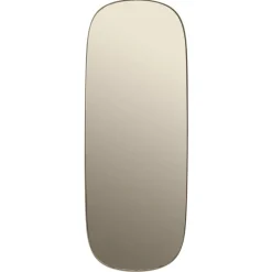 Muuto Espejos De Pared<Espejo grande Framed, Taupe-taupe, 118x44,5 Marrón