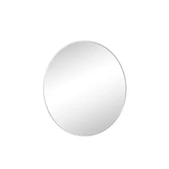 SMD Design Espejo Haga Basic Rund, Blanco