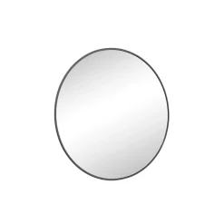 SMD Design Espejos Redondos<Espejo Haga Basic Rund, Gris