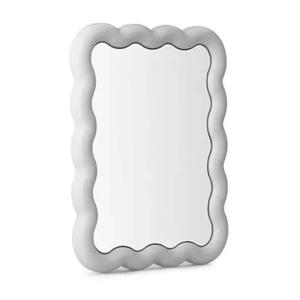 Normann Copenhagen Espejo Illu 65x50 cm, Blanco