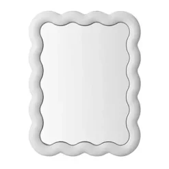 Normann Copenhagen Espejo Illu 65x50 cm, Blanco