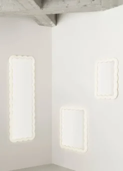 Normann Copenhagen Espejo Illu 65x50 cm, Blanco