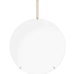 MOEBE Espejo wall mirror Ø 70 cm, Latón Color doradoPlateado