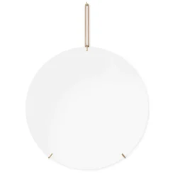 MOEBE Espejos Redondos<Espejo Wall mirror Ø 50 cm, Latón Color doradoBlanco