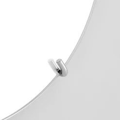 MOEBE Espejos Redondos|Espejos De Pared<Espejo wall mirror Ø 70 cm, Cromo Blanco