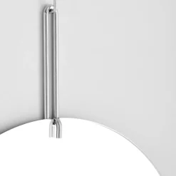 MOEBE Espejos Redondos|Espejos De Pared<Espejo wall mirror Ø 70 cm, Cromo Blanco