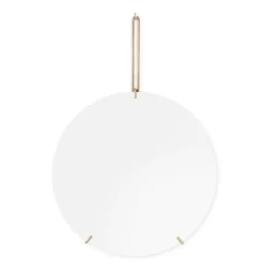 MOEBE Espejo Wall mirror Ø 30 cm, Latón Color dorado Online