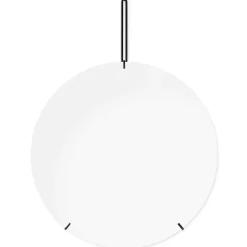 MOEBE Espejo wall mirror Ø 70 cm, Negro Outlet