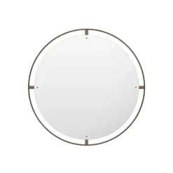 Audo Copenhagen Espejos Redondos|Espejos De Pared<Espejo Nimbus, Bronced brass, ø110 Marrón