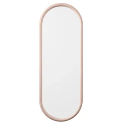 AYTM Espejo ovalado Angui 78 cm, Rose Rosa Outlet