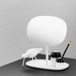 Normann Copenhagen Espejos De Mesa<Espejo para tocador Flip, Blanco