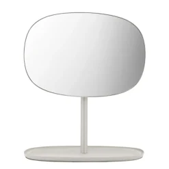 Normann Copenhagen Espejo para tocador Flip, arena Beige Best