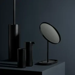 Blomus Espejo para tocador Modo, Negro Best