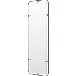 Audo Copenhagen Espejos De Pared<Espejo rectangular Nimbus, Bronzed brass Marrón