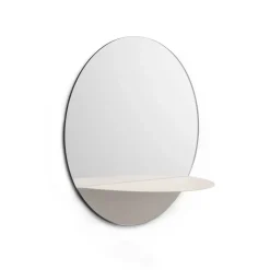 Normann Copenhagen Espejos Redondos|Espejos De Pared<Espejo redondo Horizon, Blanco