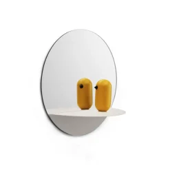 Normann Copenhagen Espejos Redondos|Espejos De Pared<Espejo redondo Horizon, Blanco
