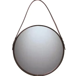 Ørskov Espejo redondo , , Ø 50 cm Marrón