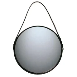 Ørskov Espejos Redondos|Espejos De Pared<Espejo redondo , , Ø 40 cm Negro