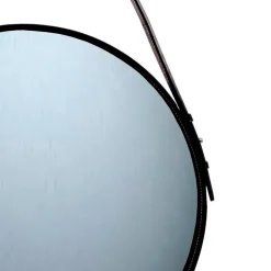 Ørskov Espejos Redondos|Espejos De Pared<Espejo redondo , , Ø 40 cm Negro